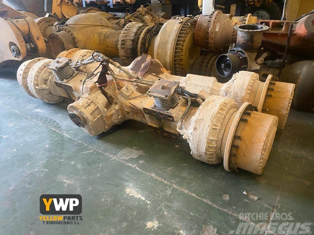 Volvo A 40 D Complete Axles ( front, middle and rear ) Osovine