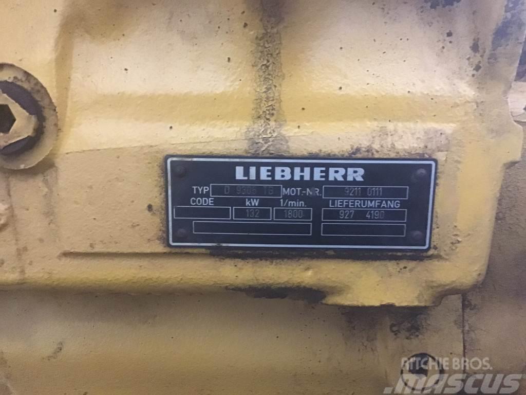 Liebherr D9306-TB FOR PARTS Motori za građevinarstvo