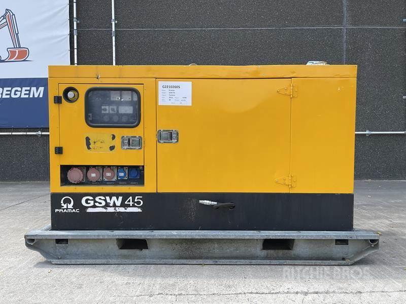 Pramac GSW 45 Dizel generatori