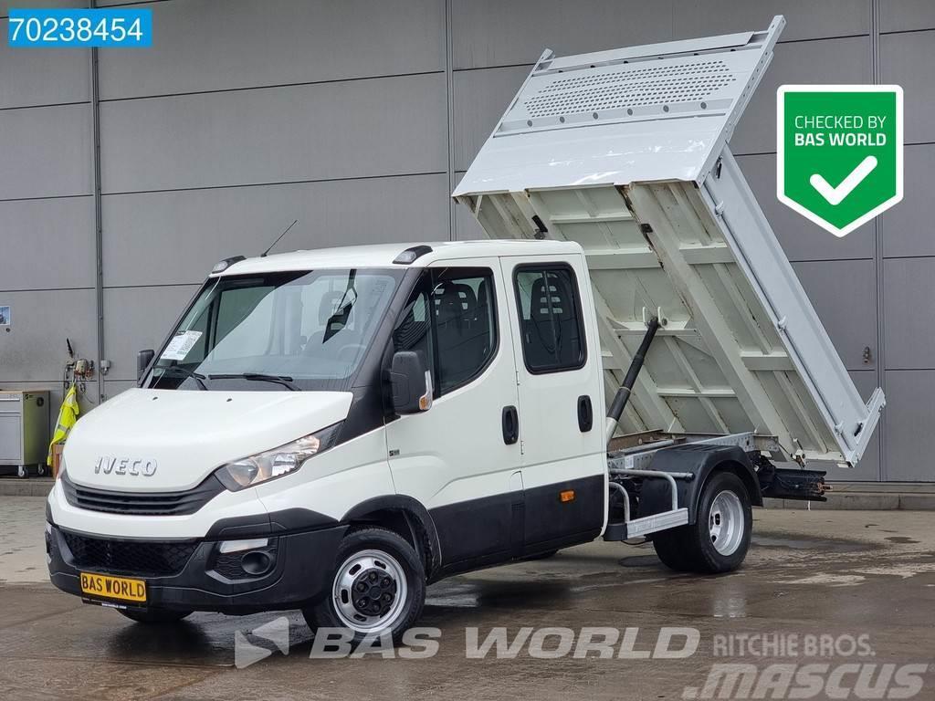 Iveco Daily 35C12 Kipper Dubbel Cabine Kist 3500kg trekh Kiper kamioni