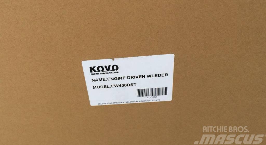 Kubota Essen Welding EW400DST Dizel generatori