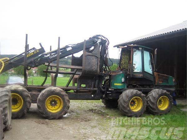 Timberjack 1110 for spare parts Forvarderi