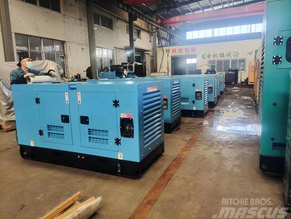 Weichai WP10D264E200Silent box diesel generator set Dizel generatori