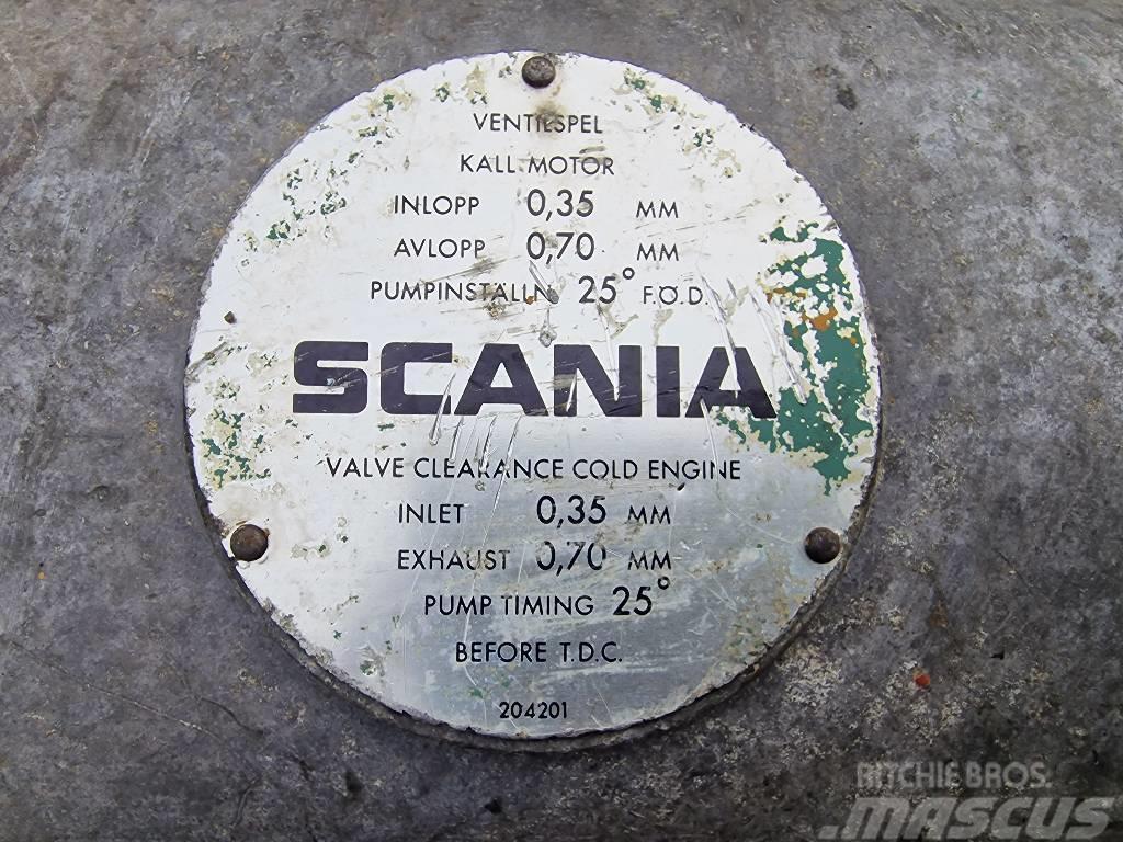 Scania D11 Kargo motori
