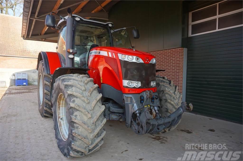 Massey Ferguson 8660 Dyna-VT FZW 8690 Traktori