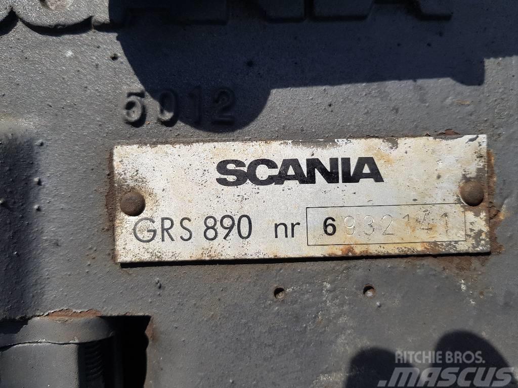 Scania GRS890 Menjači