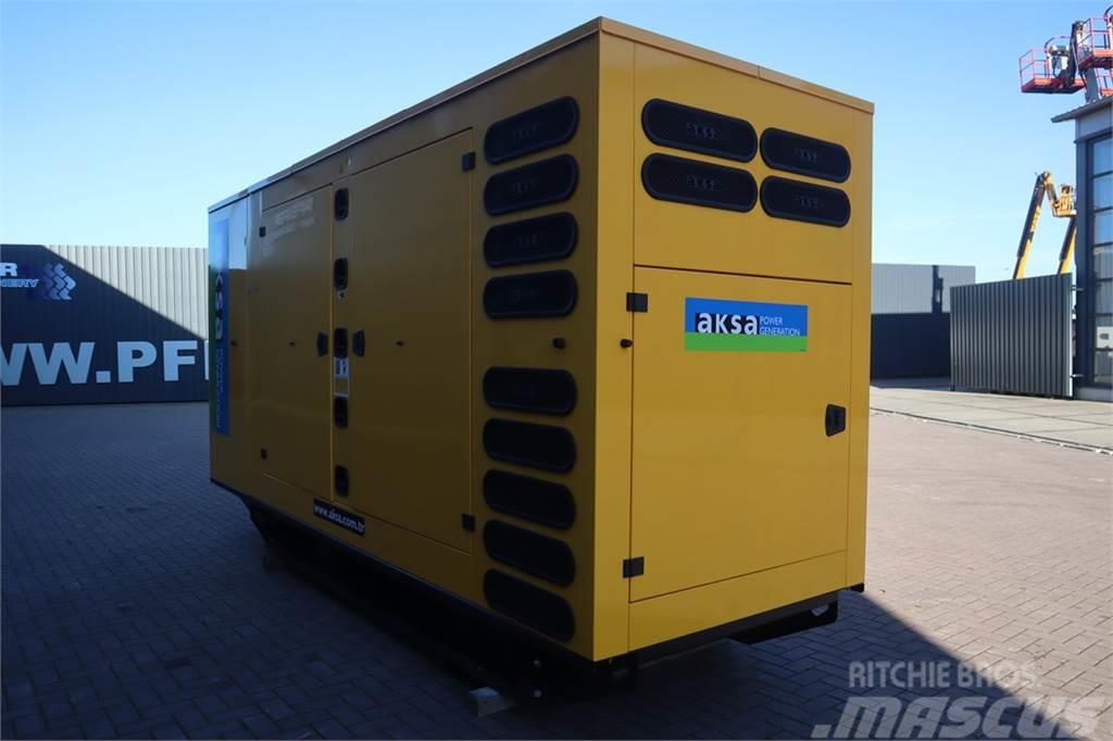 AKSA AC500 Valid inspection, *Guarantee! Diesel, 500 kV Dizel generatori