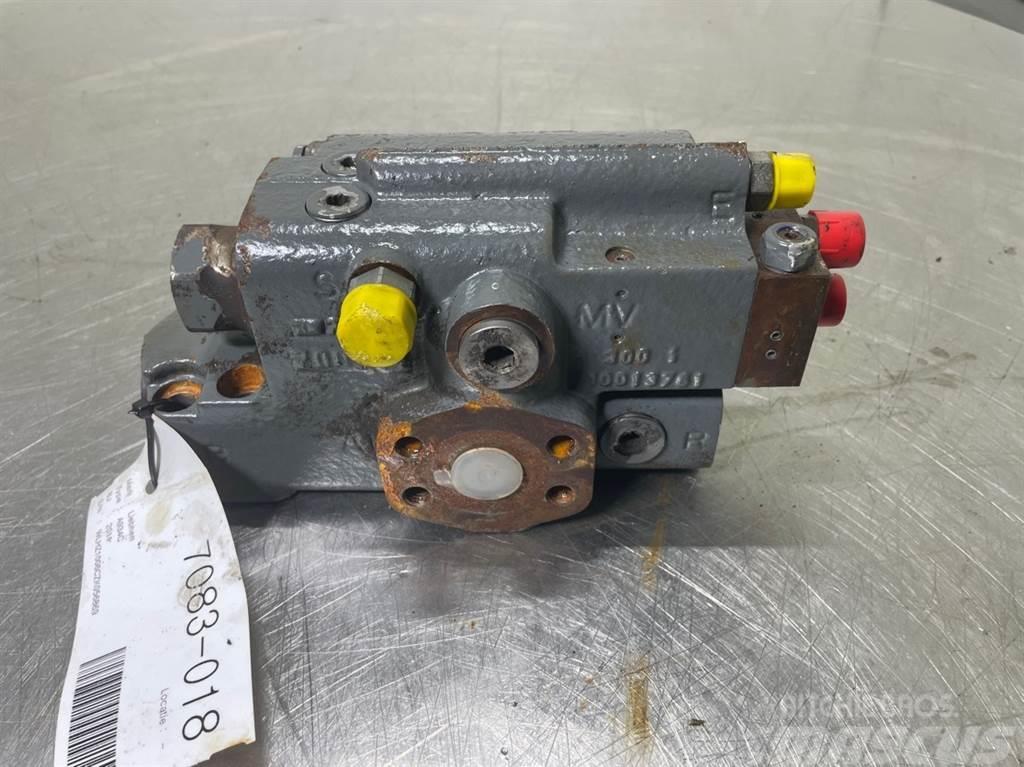 Liebherr A934C-10467814-Safety valve Hidraulika