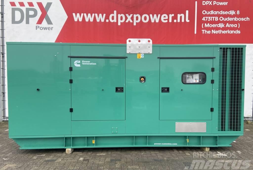 Cummins C450D5 - 450 kVA Generator - DPX-18519 Dizel generatori