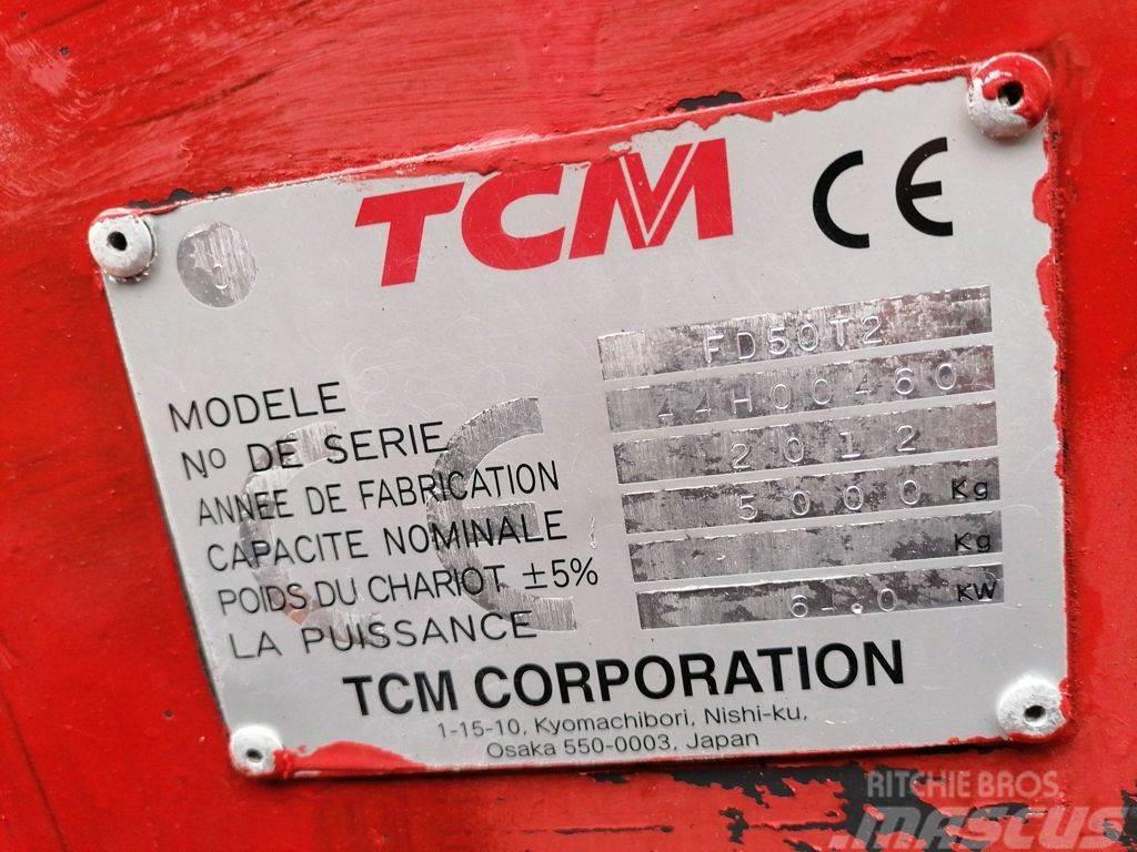 TCM FD50T2 Dizelski viljuškari