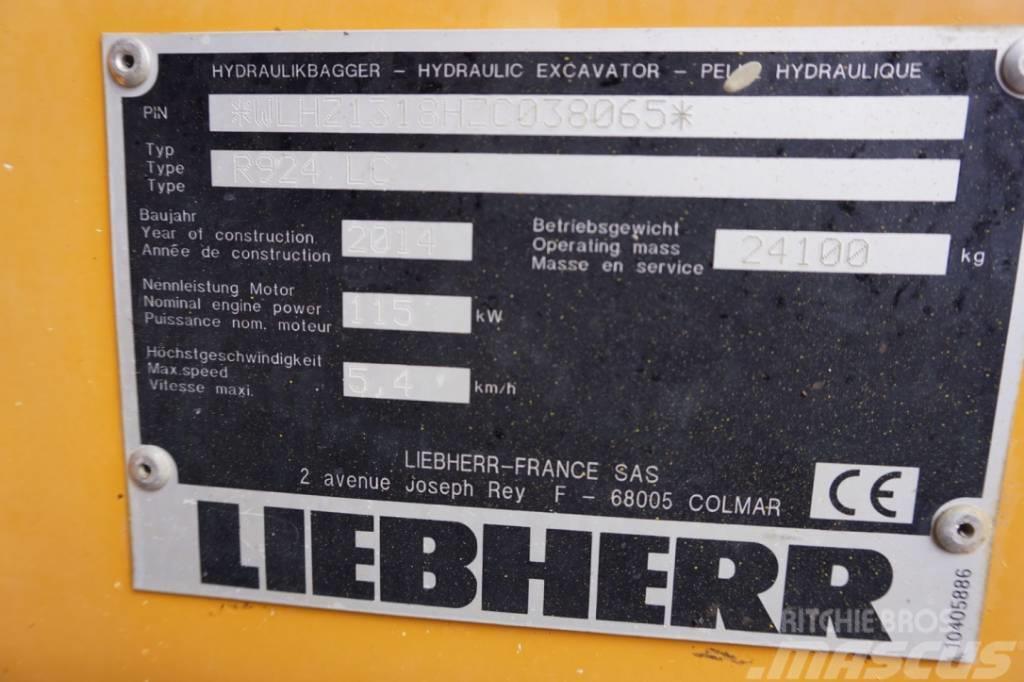 Liebherr R 924 LC Bageri guseničari