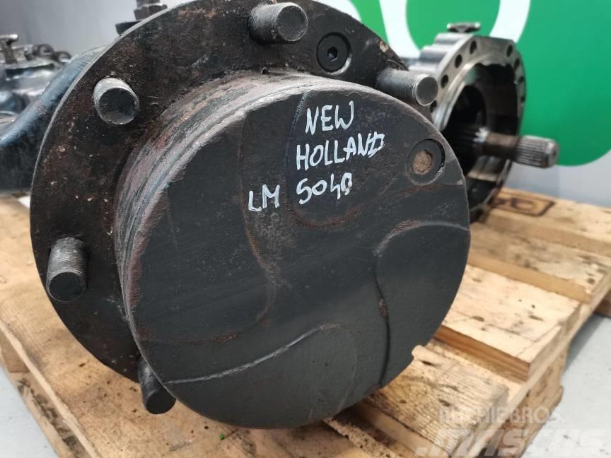 New Holland LM 5040 reducer Spicer} Osovine