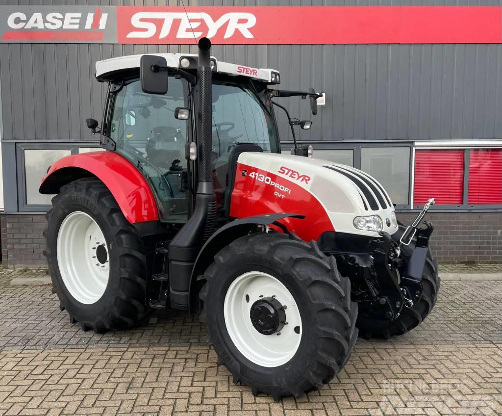 Steyr 4130 Profi CVT Traktori