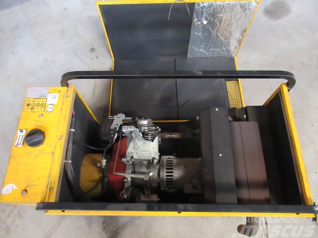  WFM QM135-25 7000-SHE Generator/Aggregaat Benzinski generatori