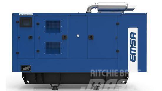  EMSA  Baudoin generator 275 KVA Dizel generatori