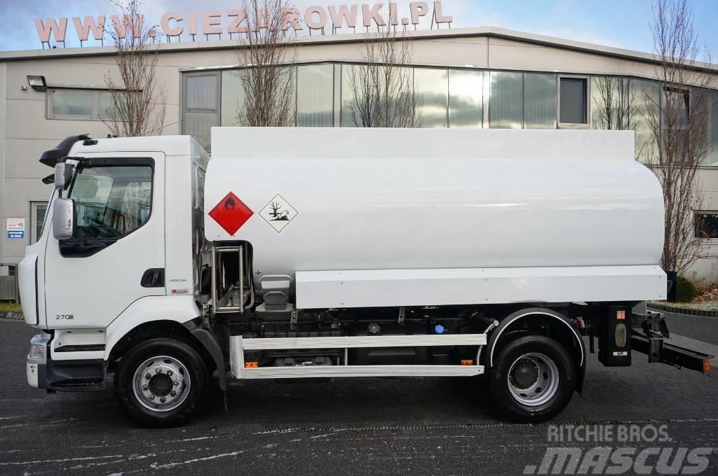 Renault Midlum 16t 270 Dxi Magyar 11500L fuel tanker / 4 c Kamioni cisterne