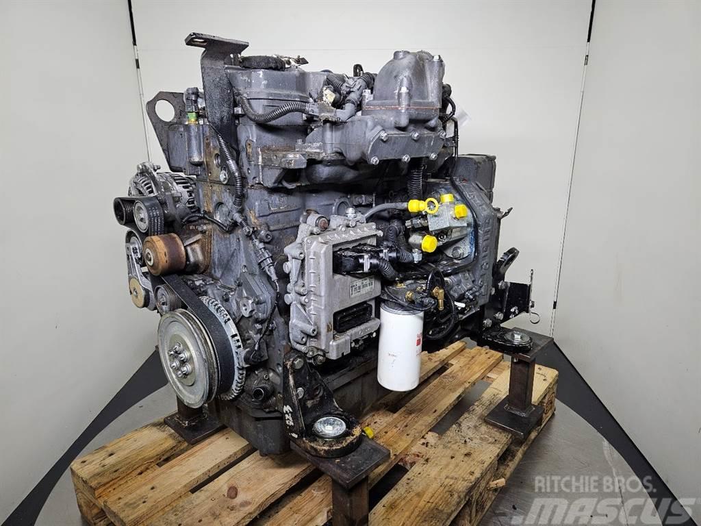 New Holland W110C-FPT F4HFE413J-Engine/Motor Motori za građevinarstvo