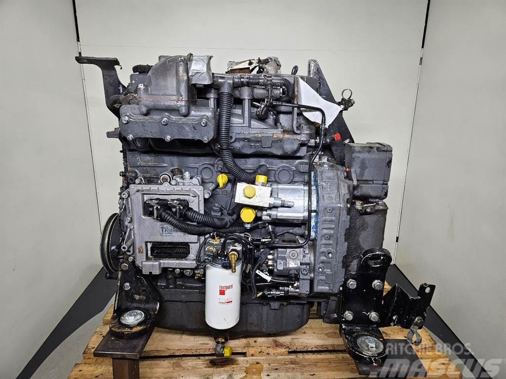 New Holland W110C-FPT F4HFE413J-Engine/Motor Motori za građevinarstvo