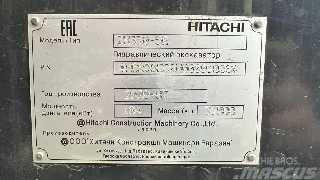 Hitachi ZX 330-5G Bageri guseničari
