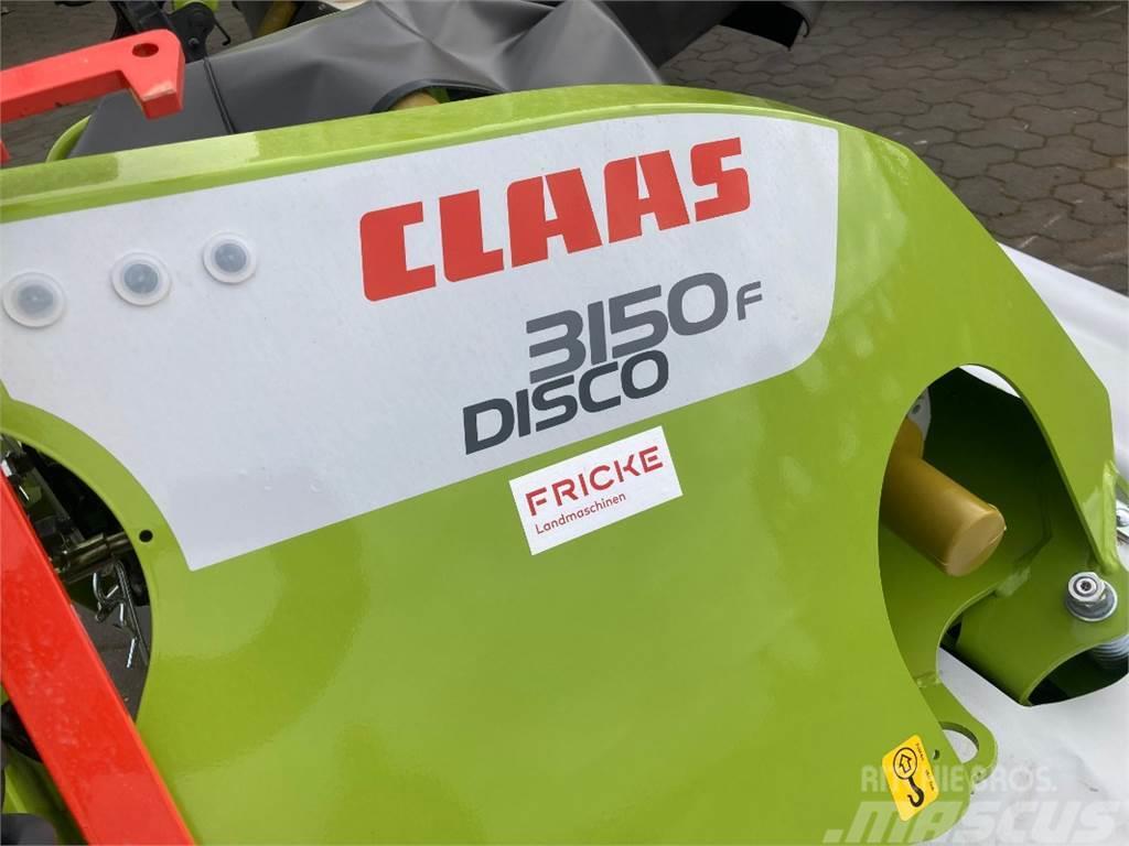 CLAAS Disco 3150 F Uređaji za kosačice