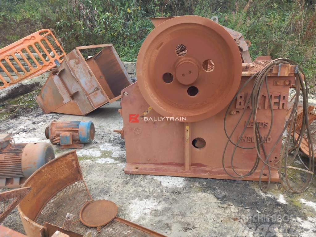 Baxter 20×13 Jaw Crusher Mobilne drobilice