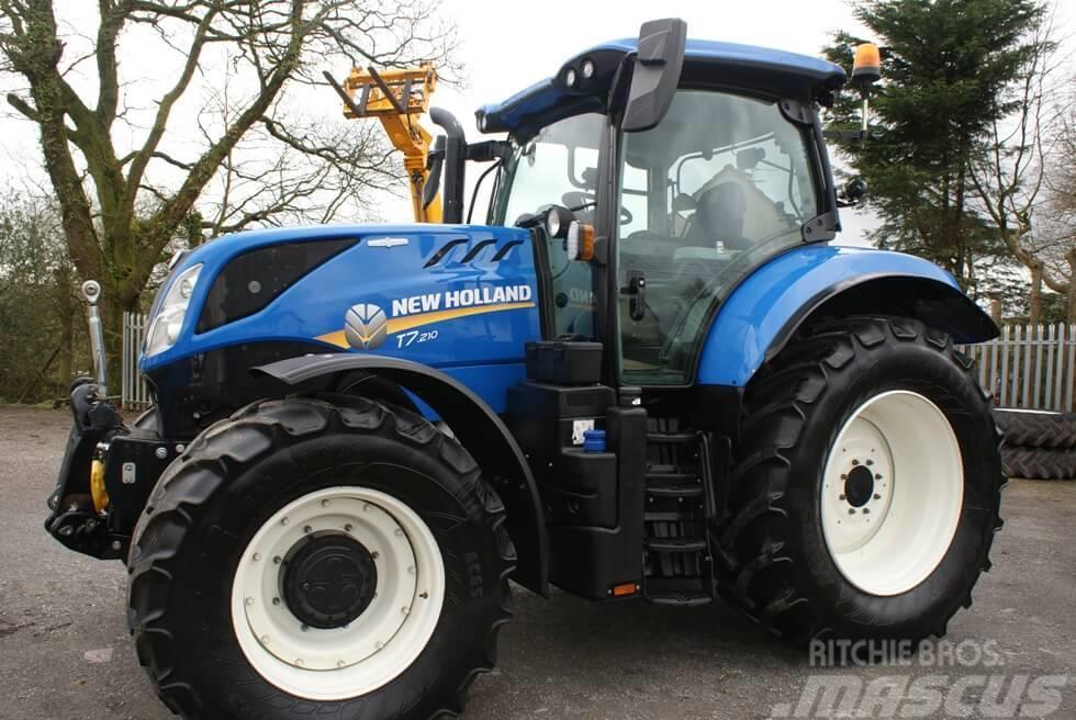 New Holland T 7.210 AC Traktori