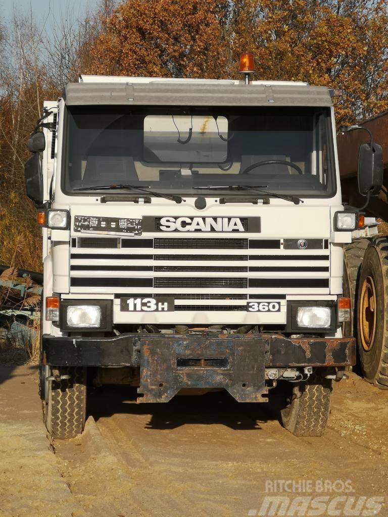 Scania 113 Kiperi kamioni