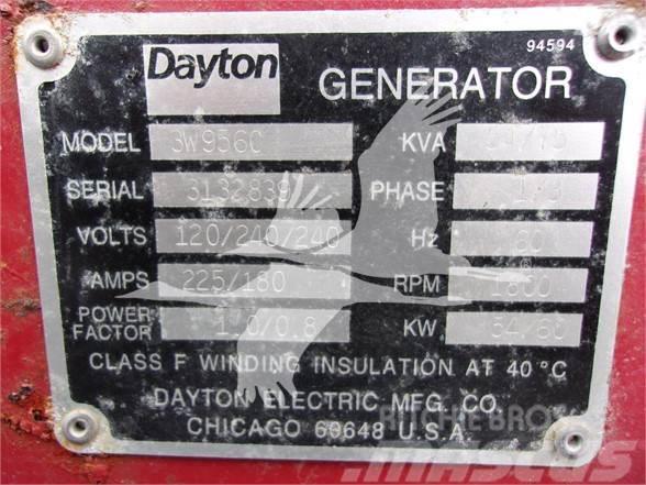 Dayton 60 KW Dizel generatori