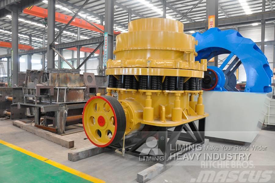 Liming 100-150TPH High-Efficiency Cone Crusher Drobilice