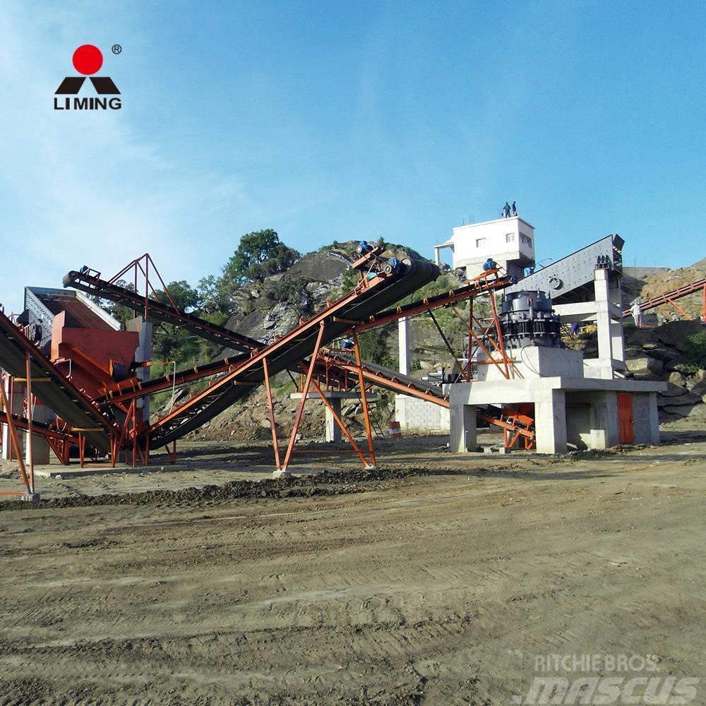 Liming 100-150TPH High-Efficiency Cone Crusher Drobilice