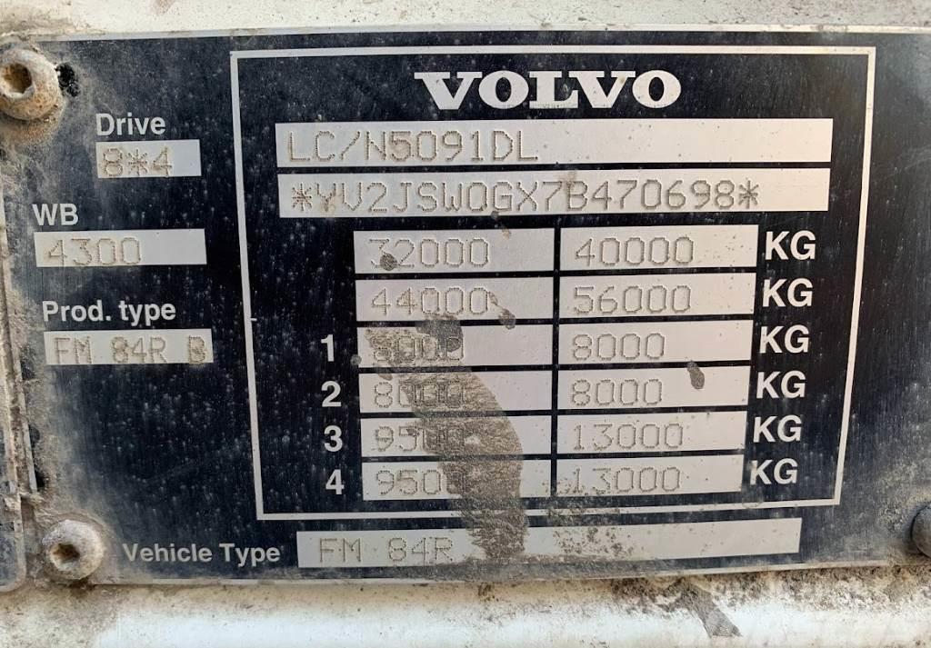 Volvo FM460 8X4 Kiperi kamioni