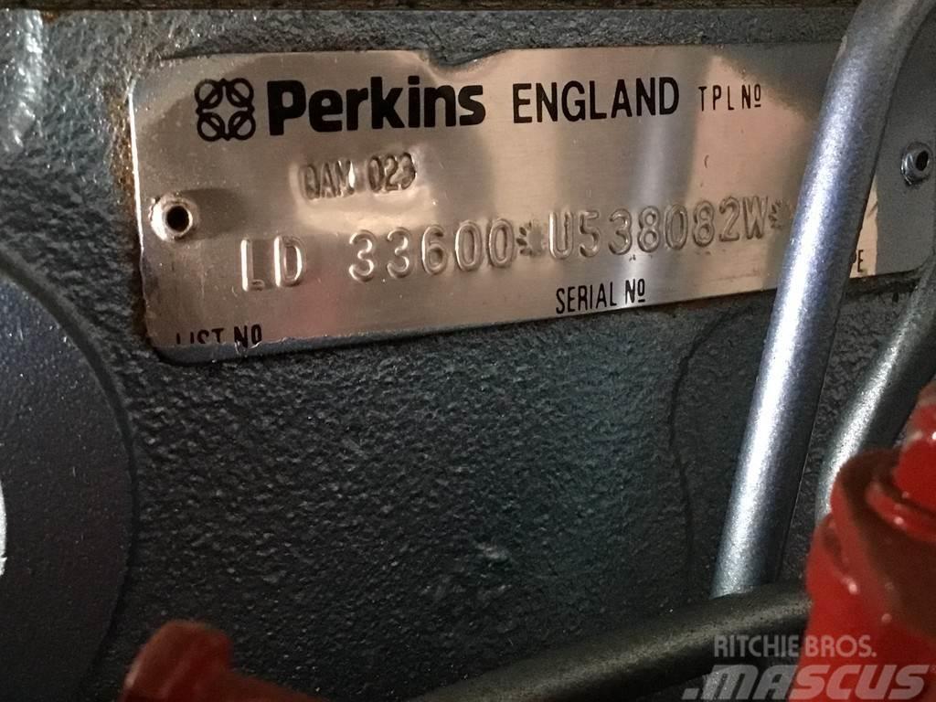Perkins 4.236 LD MARINE FOR PARTS Motori za građevinarstvo