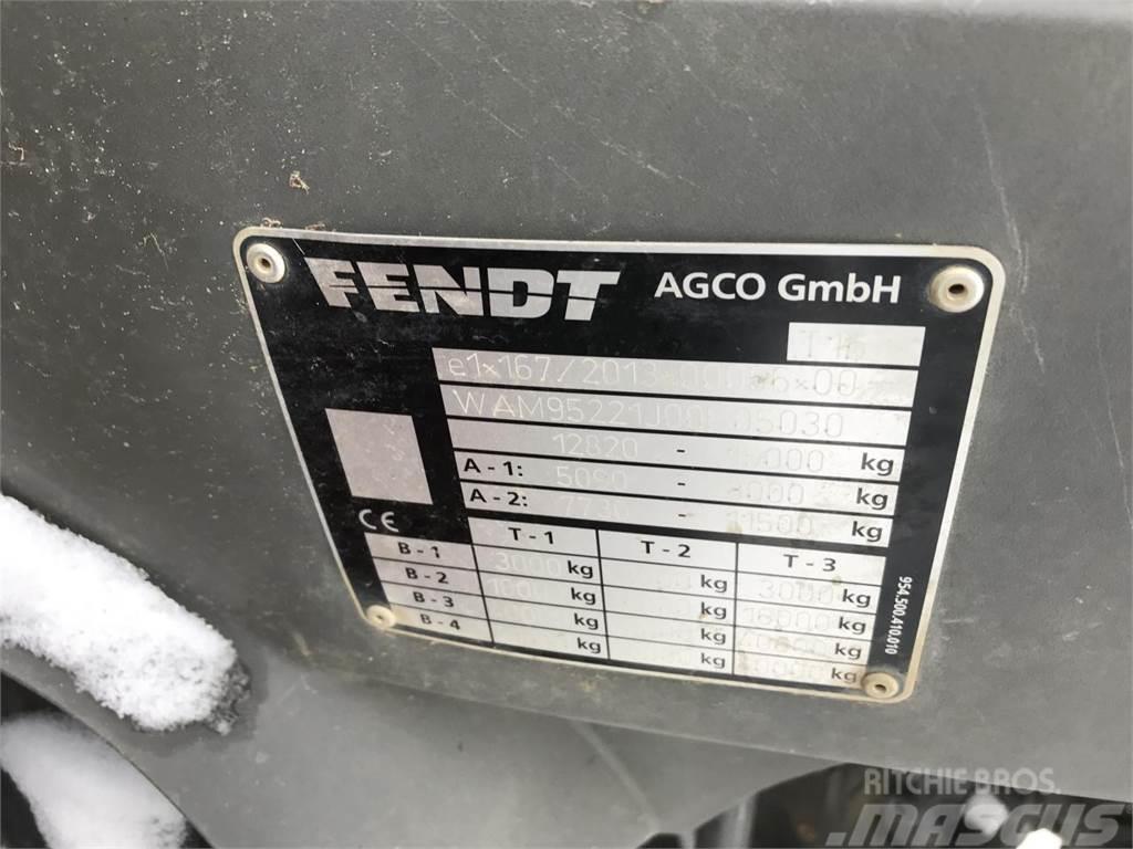 Fendt 933 Vario Traktori