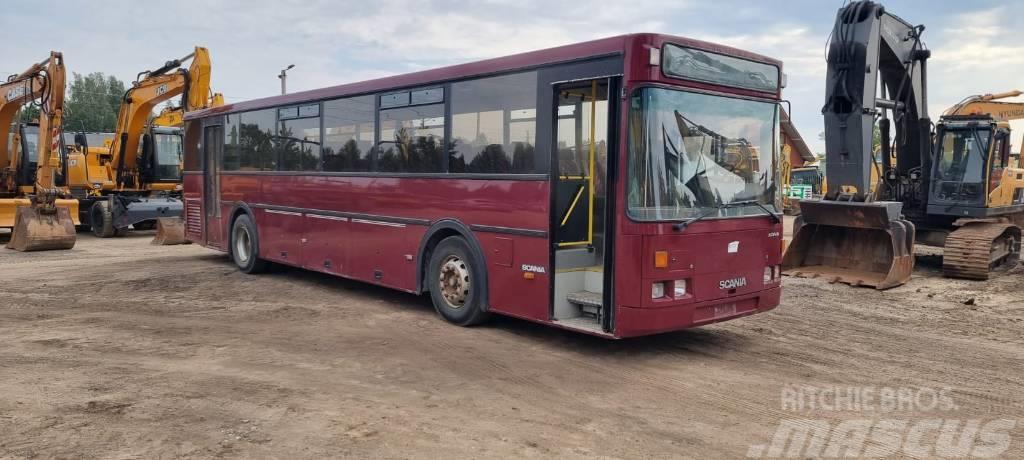 Scania Arna L113 CLB, Military bus Putnički autobusi
