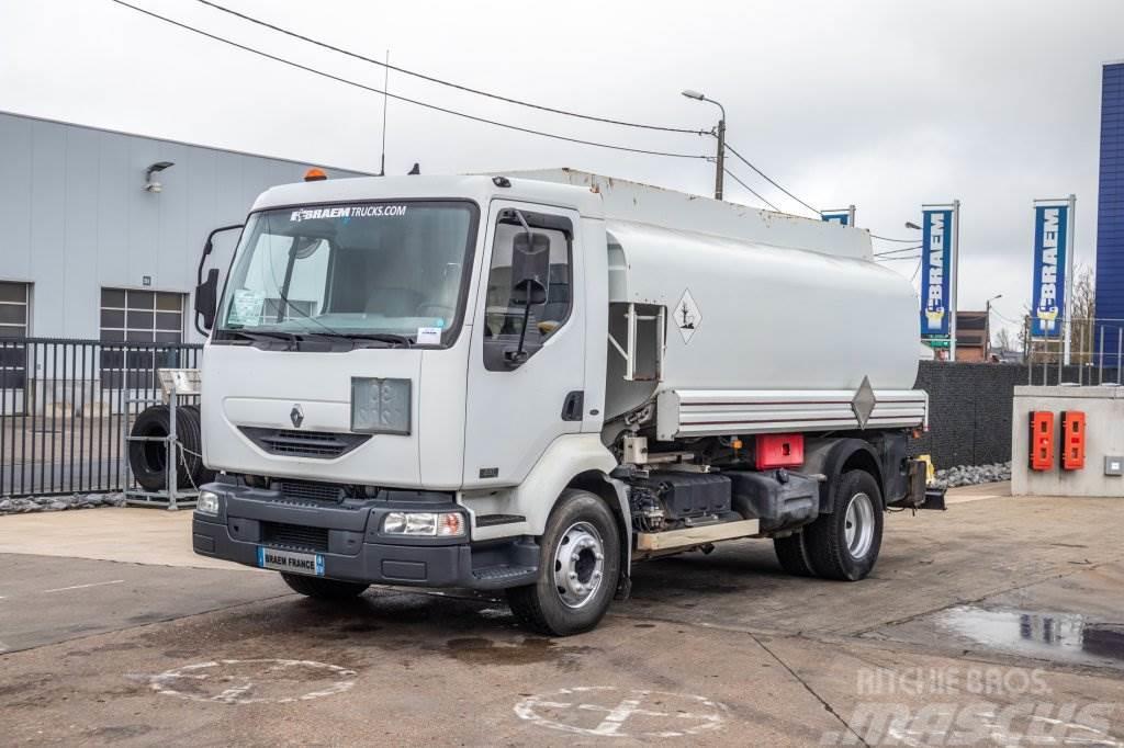Renault MIDLUM 220DCI+10000L/4COMP Kamioni cisterne