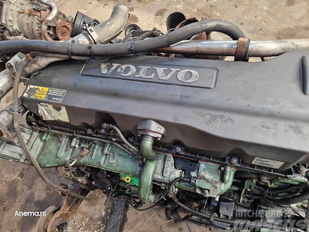 Volvo D9B Kargo motori