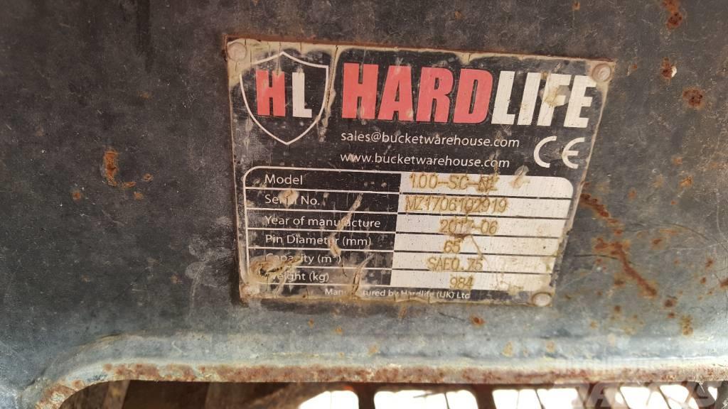  Hardlife 100-SC-0Z Midi bageri 7t – 12t