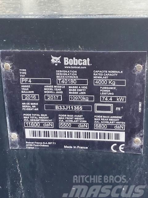 Bobcat T 40180 Teleskopski viljuškari