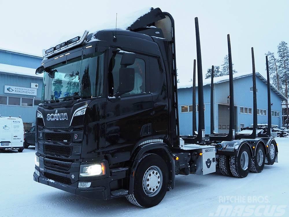 Scania R 650 Kamioni za drva Šticari