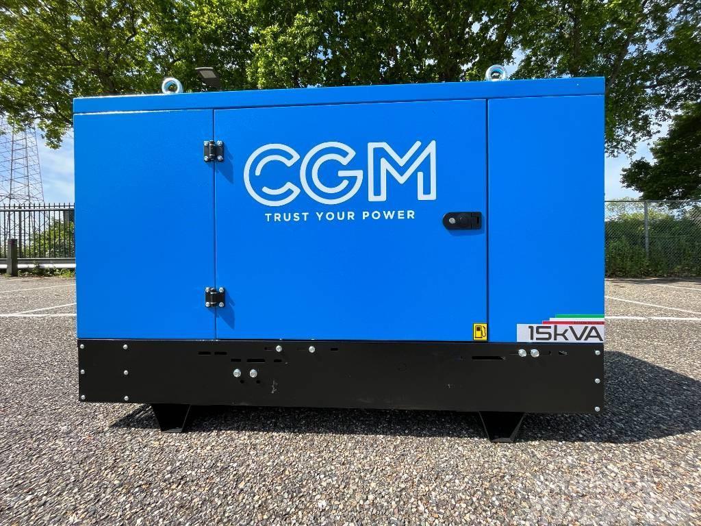 CGM 15P - Perkins 15 Kva generator - Stamford - DSE Dizel generatori