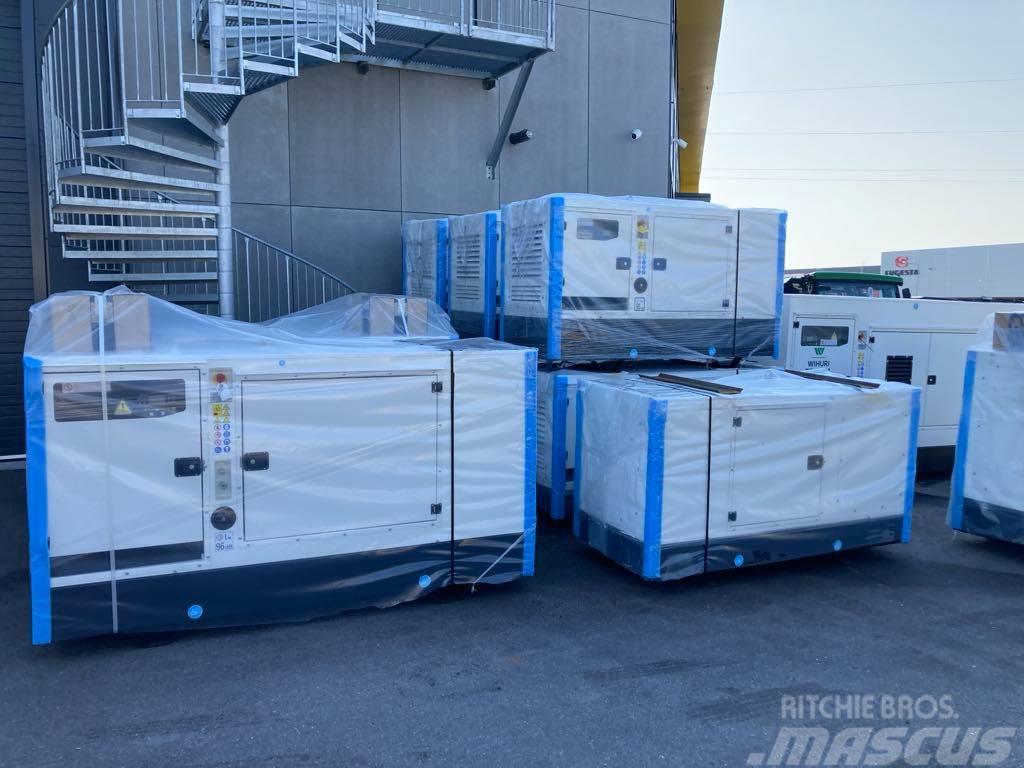 John Deere GP33S/.../GP220S and GP60S/GP33R Dizel generatori