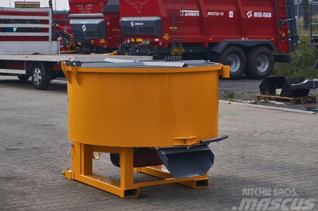 Top-Agro concret mixer, 800 L, PTO drive / bétonnière Polovne mešalice
