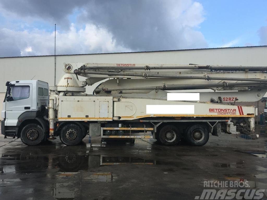 Betonstar 52M-5RZ Kamionske beton pumpe