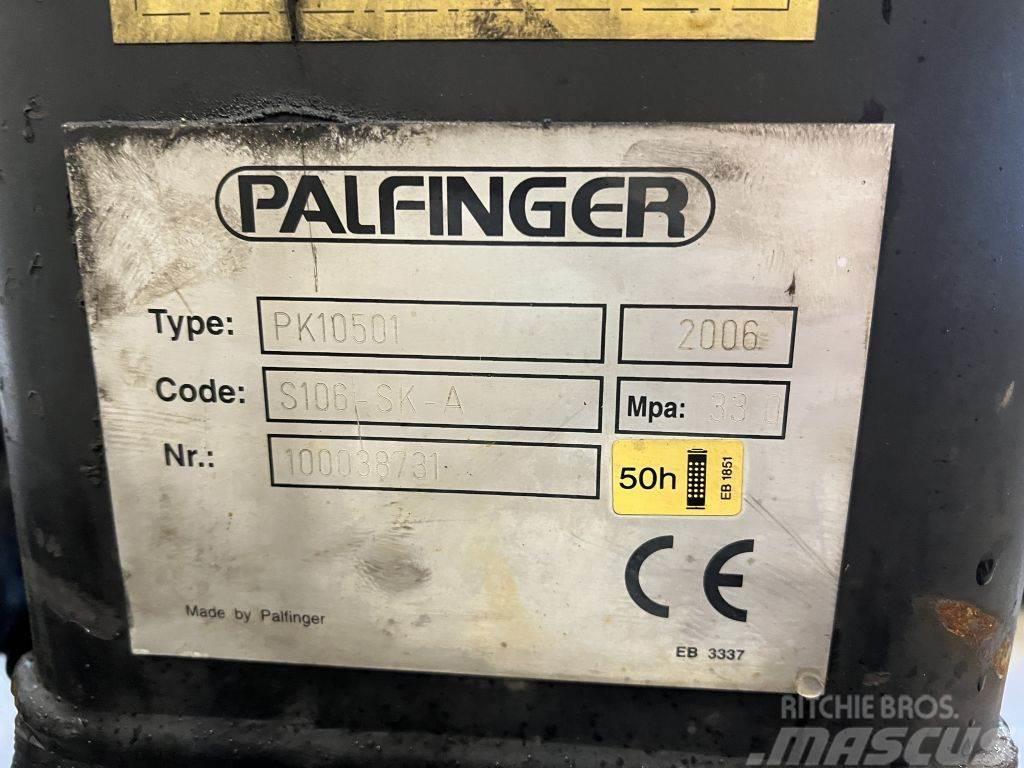 Palfinger PK10501 + REMOTE CONTROL - 7 FUNCTIONS! PK10501 Kranovi za utovar