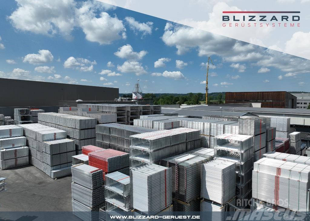 Blizzard S70 40,52 m² neues Gerüst mit Vollaluböden Oprema za skele