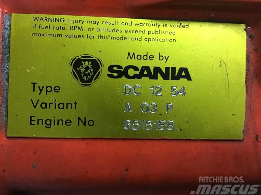 Scania DC12.54A FOR PARTS Motori za građevinarstvo