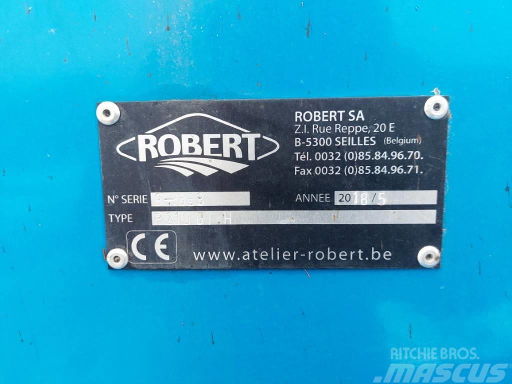 Robert P210GT-H Rezači za bale, oprema za rezanje i odvajanje bal