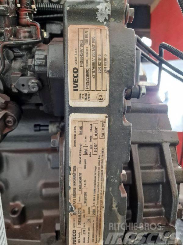 Iveco N45MSSD F4GE0454A*D662 Kargo motori