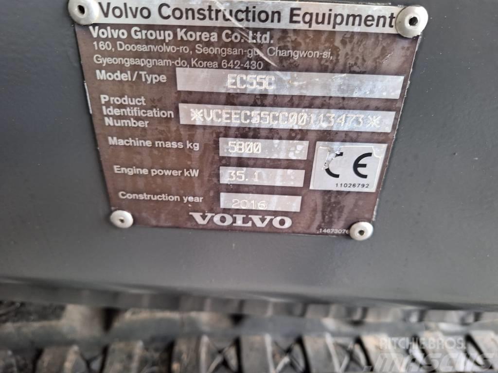 Volvo EC 55 C Mini bageri < 7t