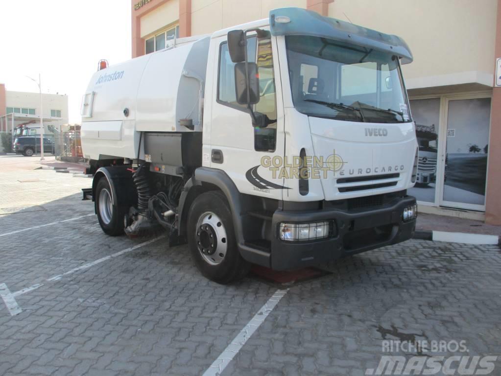 Iveco 140E21 4x2 Sweeper Truck Mašine za čišćenje